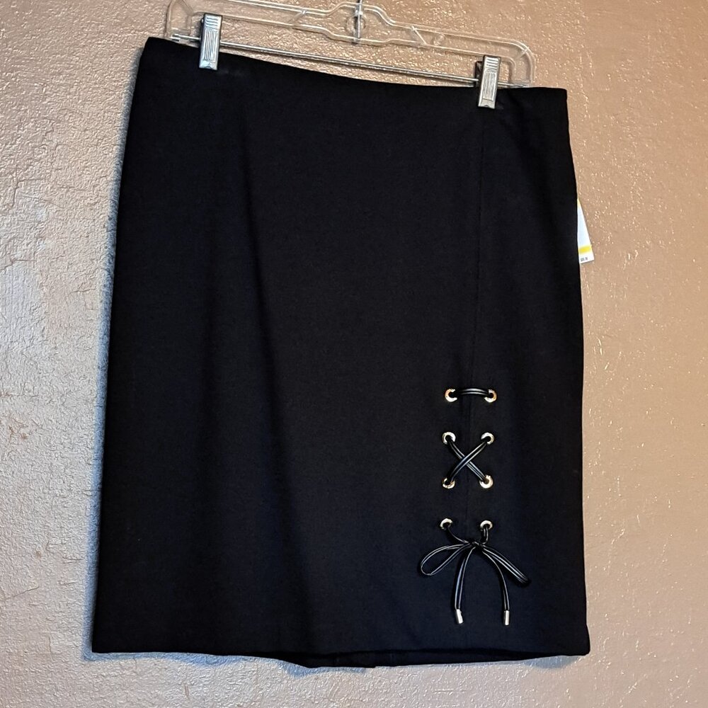Anne Klein Black Skirt